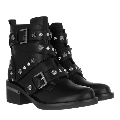 Guess Fancey Bootie Leather Black Ankle Boot