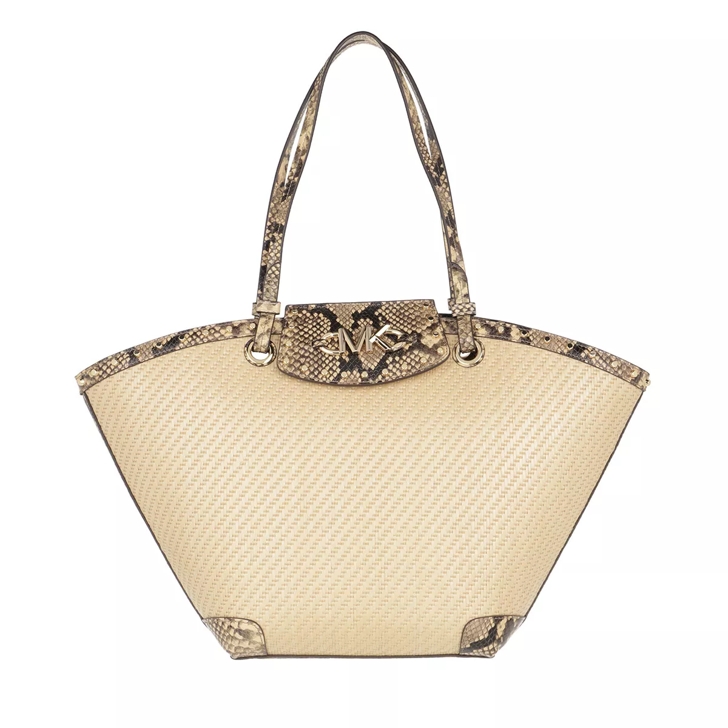 Michael kors natural handbag 2025