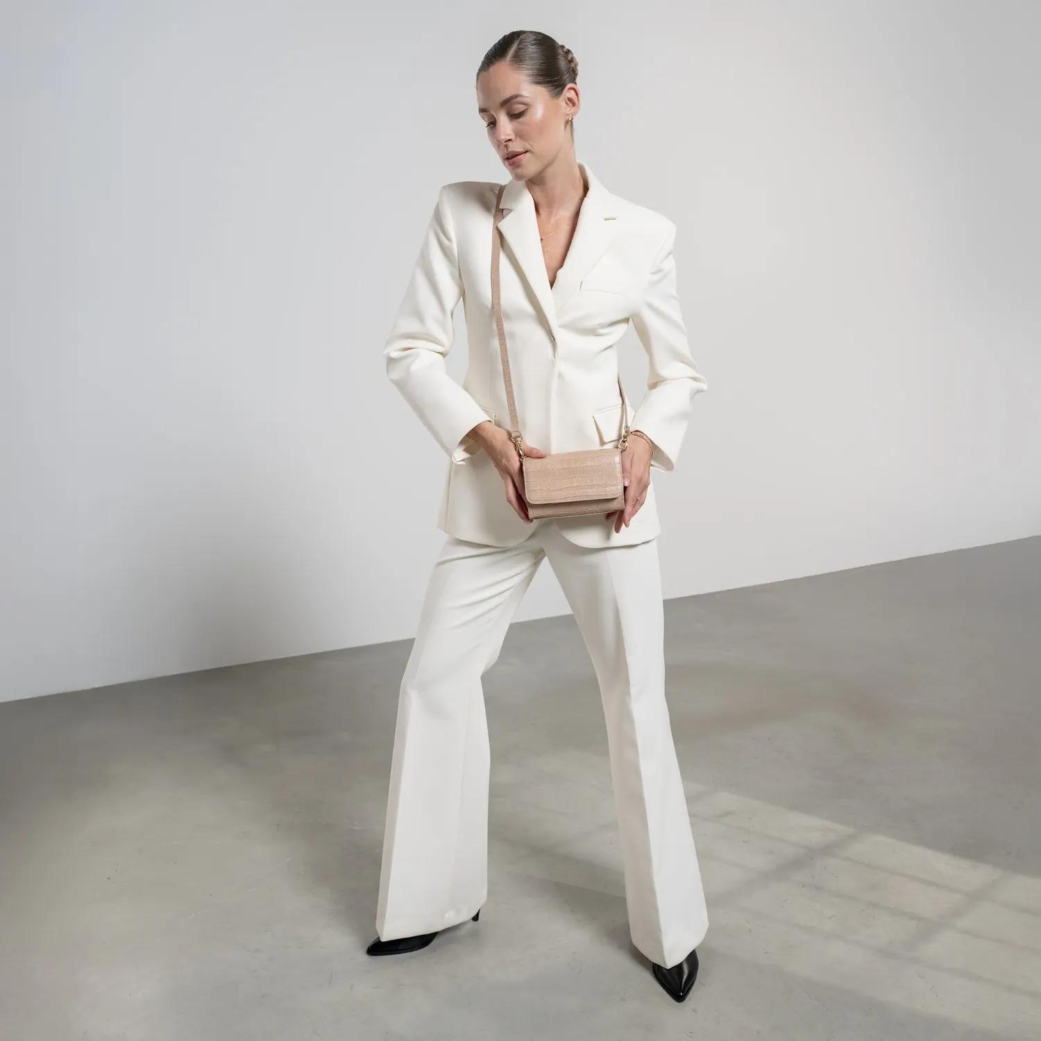 Thumbnail - Isabel Bernard Crossbody Bags - Femme Forte Kim Umhängetasche - Gr. unisize - in Beige - für Damen