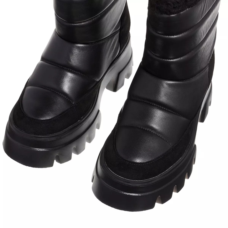 Black casual boots hot sale