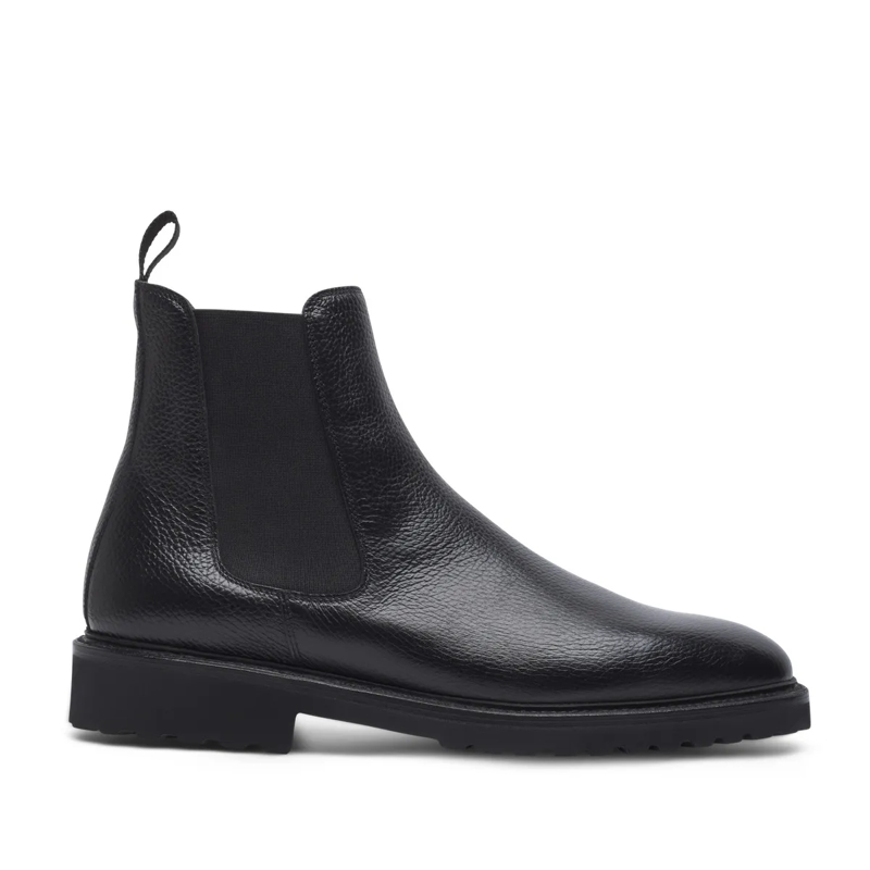 Henry Stevens Chelsea Boots Chelsea Boots Winston CB6 schwarz