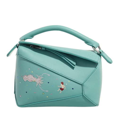 Loewe Crossbody Bag Puzzle Edge Mini Water