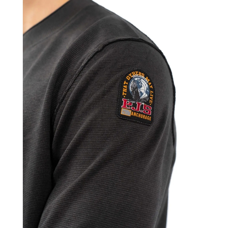 Parajumpers  Basic Braw Sweater schwarz(Image 2)