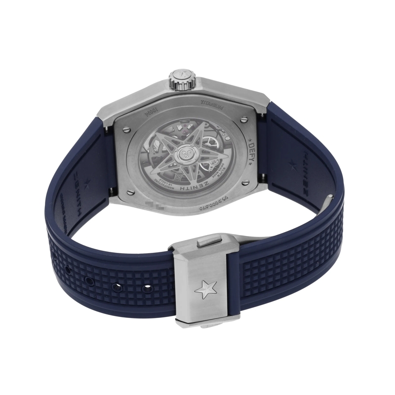 Zenith Automatikuhr Defy Blau(Image 4)