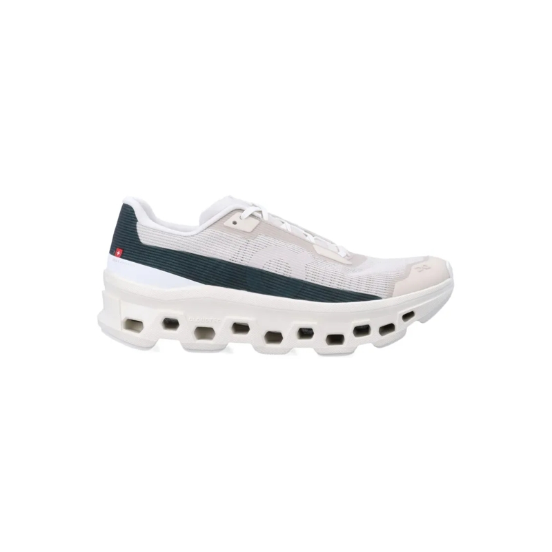 ON RUNNING Low-Top-Sneaker On Cloudmonster Void Woman's Sneakers White