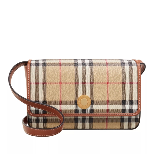 Burberry Hampshire Vintage Bag Beige Crossbodytas