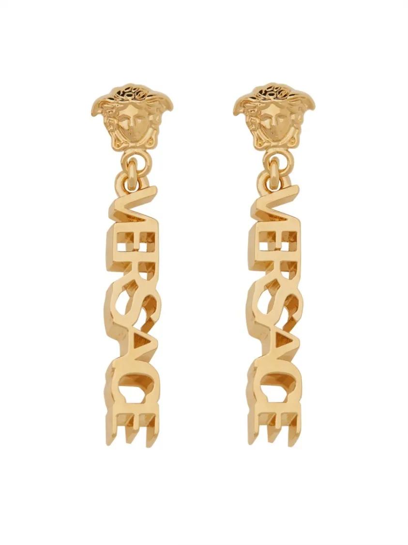 ピアス Versace Orecchini Pendenti Logati Logati Orecchini ピアス Pendenti Versace