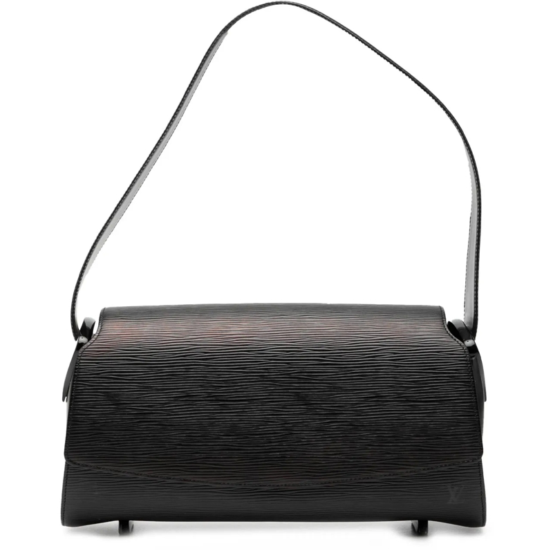 Louis Vuitton Schultertasche Epi Nocturne GM schwarz