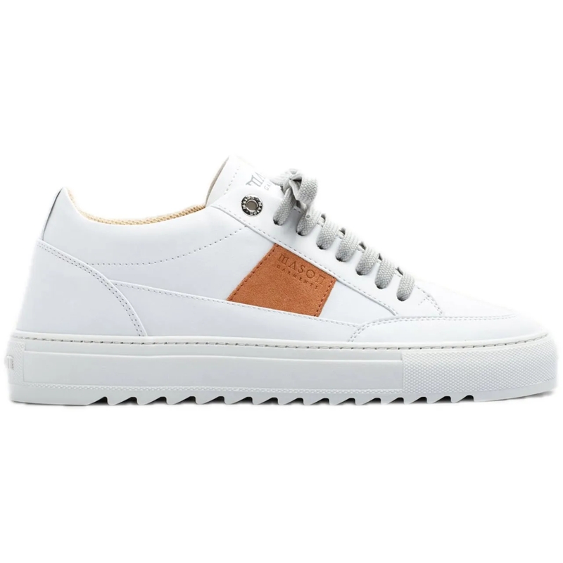 Mason Garments Low-Top-Sneaker Tia Sport Movimento Peach weiß