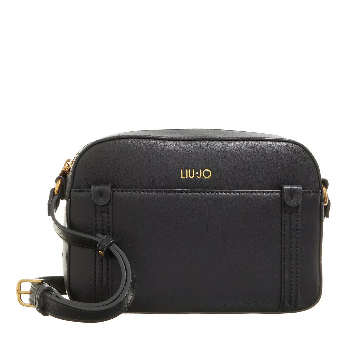 LIU JO Crossbody Bags - Ecs M Camera Case - Gr. unisize - in Schwarz - für Damen