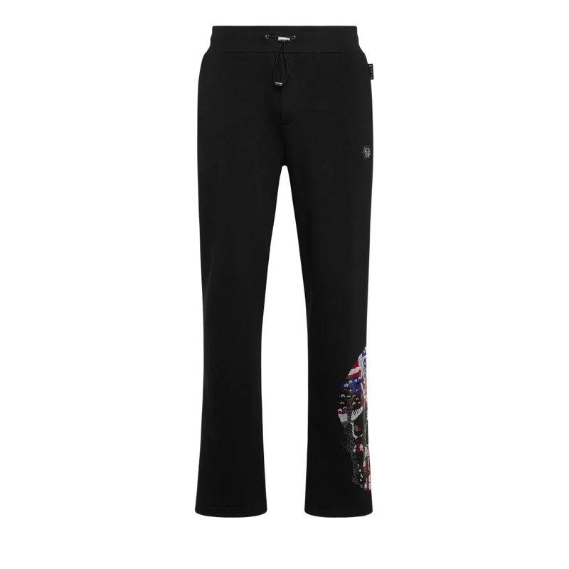 Philipp Plein Jogginghose Jogging Trousers Skull schwarz