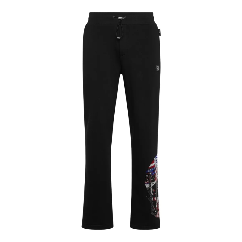 Philipp Plein Jogginghose Jogging Trousers Skull schwarz