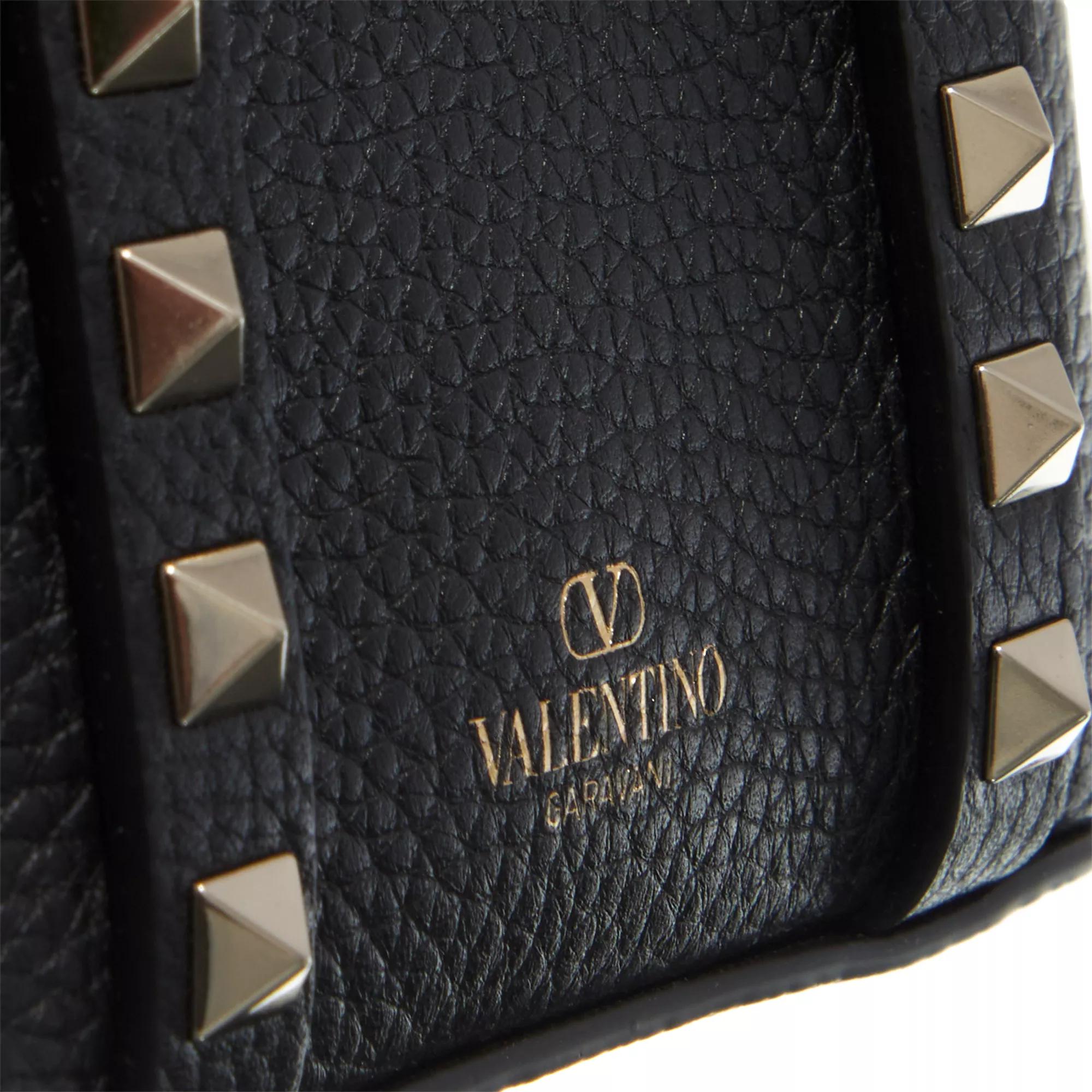 Valentino Garavani Pochettes Rockstud Pouch in zwart