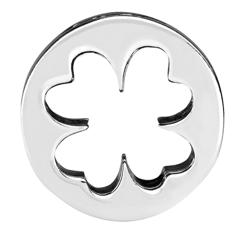 Pandora Glück und Mut Vierblättriges Kleeblatt Charm Sterling silver Anhänger