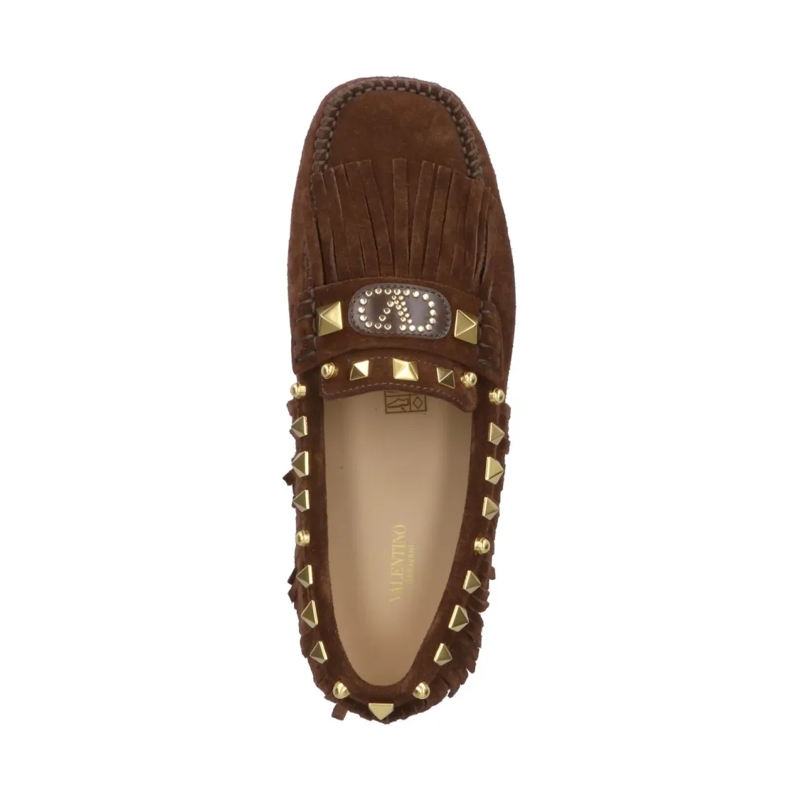 Valentino Garavani Ballerinas Plaster Claster Driver Fondant(Image 6)