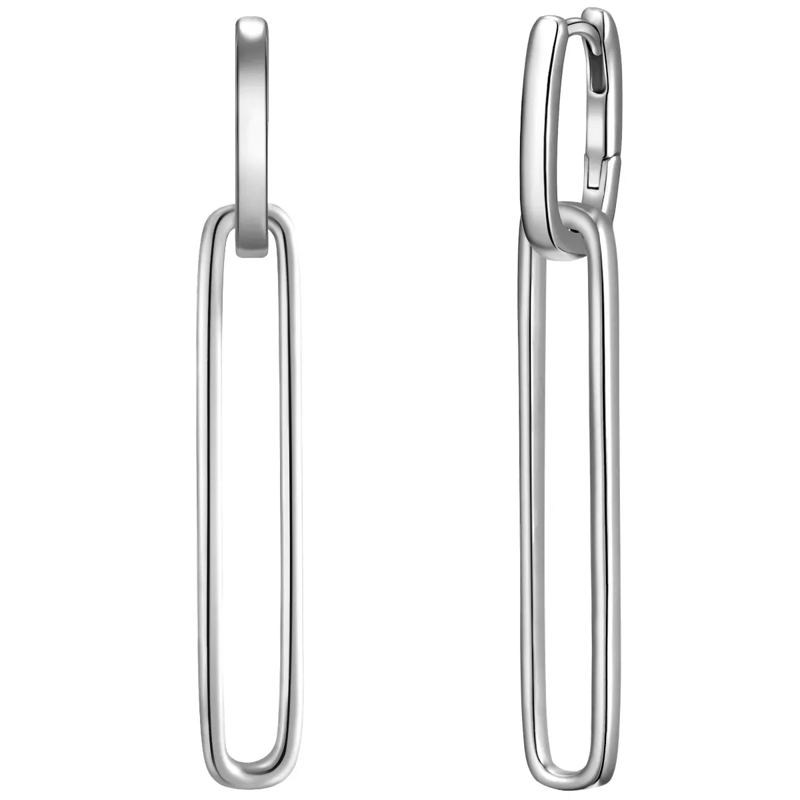 Glanzstücke München Ohrhänger Sterling Silber Creolen silber