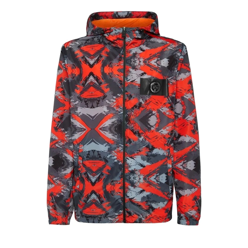Plein Sport Übergangsjacke Windbreaker Camouflage camouflage