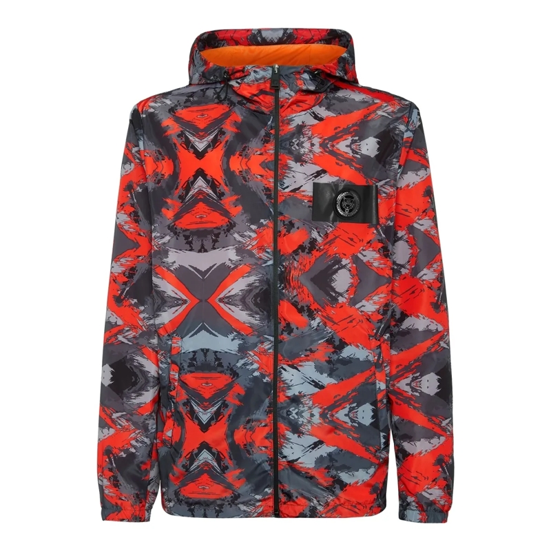 Plein Sport Daunenjacke Windbreaker Camouflage camouflage