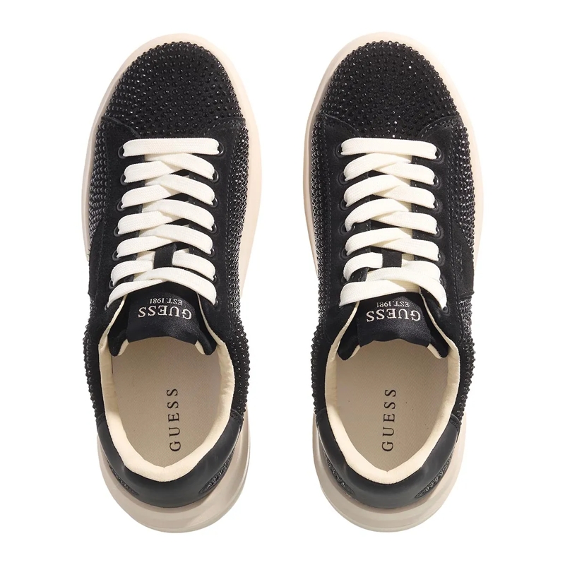Guess Low-Top-Sneaker Elbina Black(Image 6)