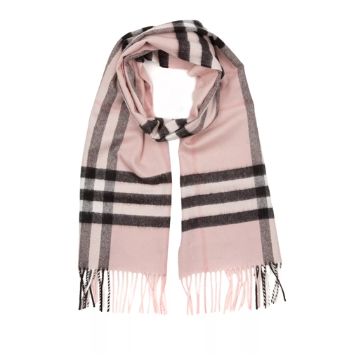 Burberry Giant Check Cashmere Scarf Ash Rose Kashmirsjal