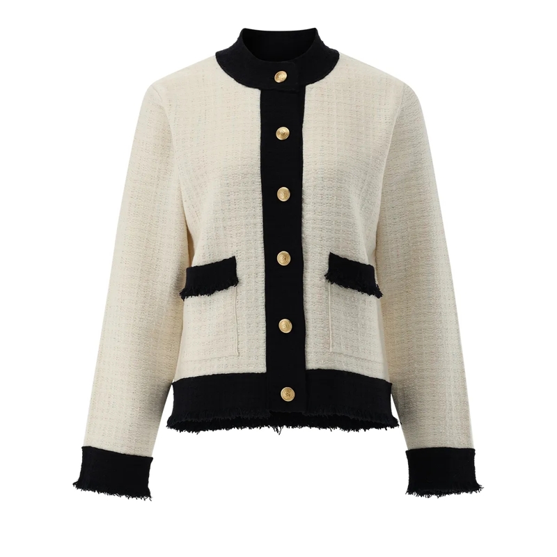 VAN LAACK Strickjacke Jacke Uni braun