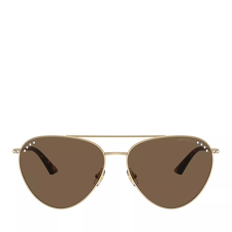 Jimmy Choo Sonnenbrille 0JC4002B 60 300673 Pale Gold(Image 3)