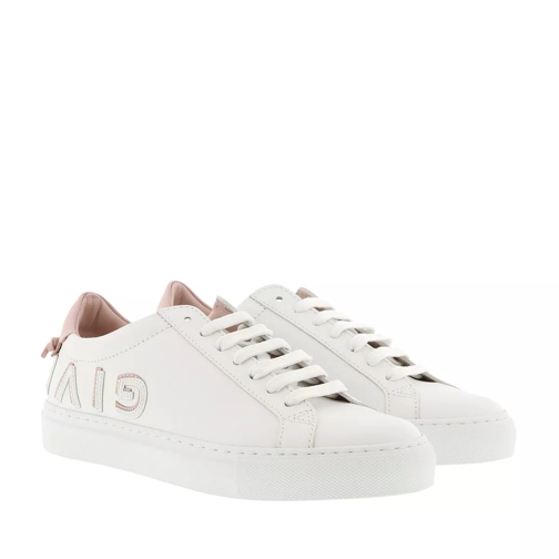 Givenchy Urban Street Logo Sneakers White/Pink Low-Top Sneaker