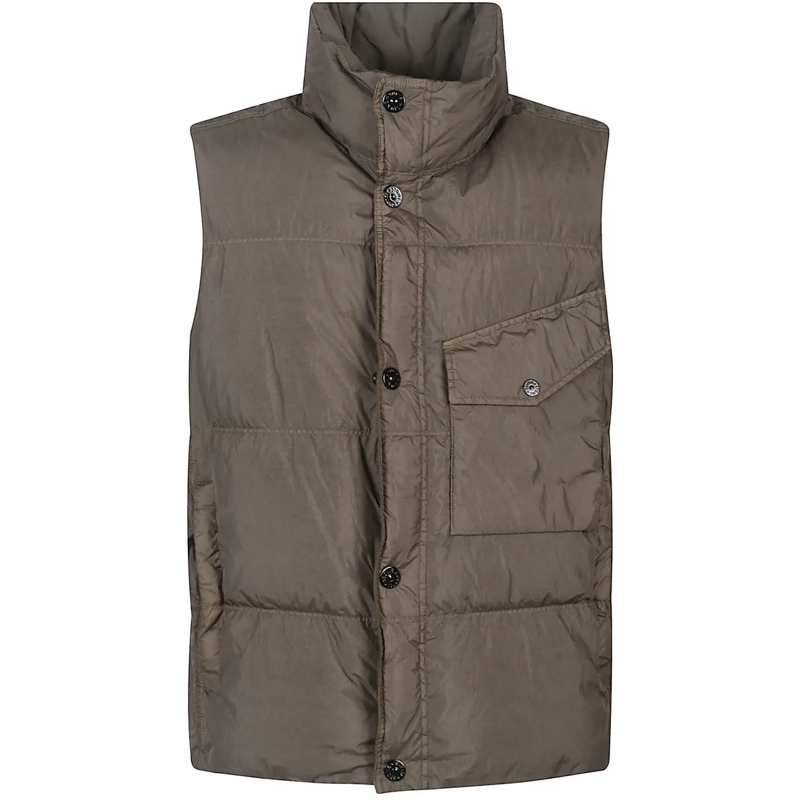 Stone Island Gilet Rds Down Vest Green grün