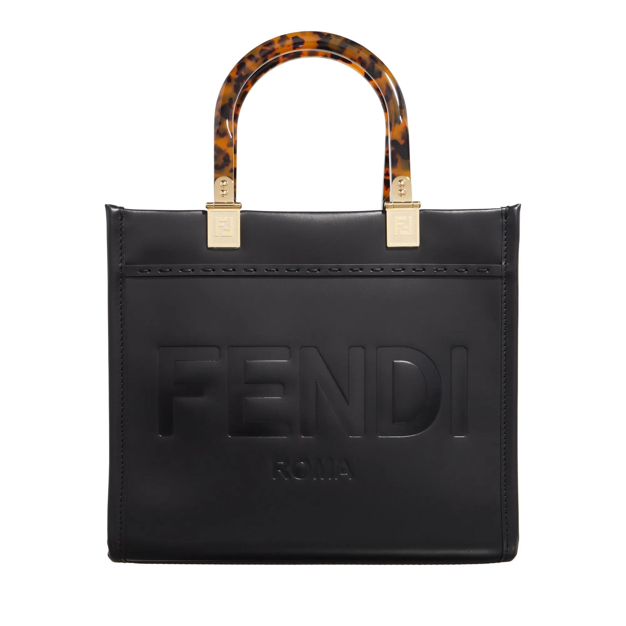 Fendi Tote - Shopping Bag Sunshine - Gr. unisize - in Schwarz - für Damen