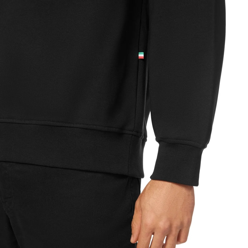 BILLIONAIRE Top Sweatshirt Mit Kapuze schwarz(Image 5)