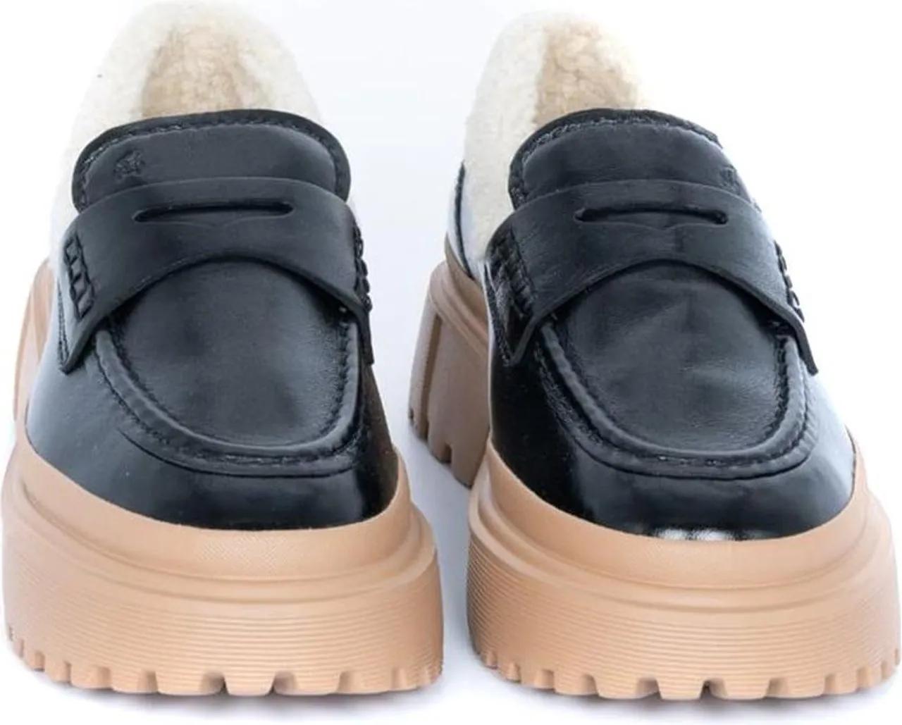 Thumbnail - Hogan Loafer - Moccasins Black - Gr. 40 (EU) - in Schwarz - für Damen
