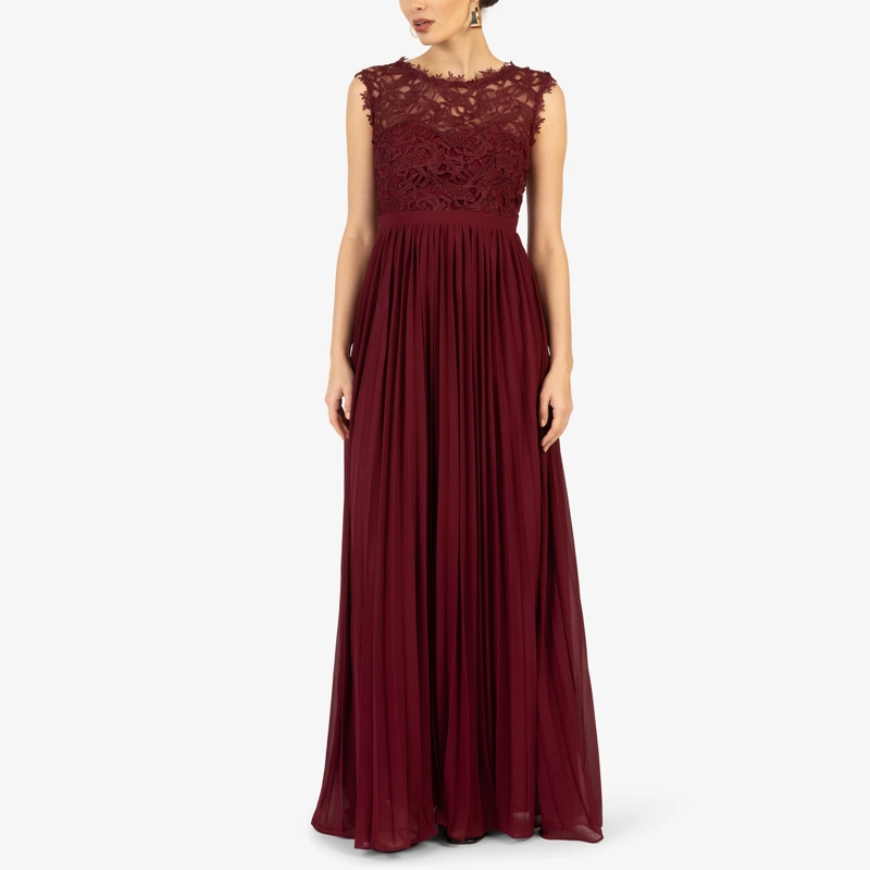 Kraimod Abendkleid Abendkleid bordeaux(Image 14)