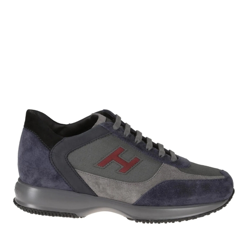 Hogan lage-top sneaker Flat Shoes Gray grau