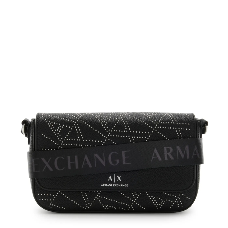 Armani Exchange Crossbody Bag Umhängetasche Schwarz