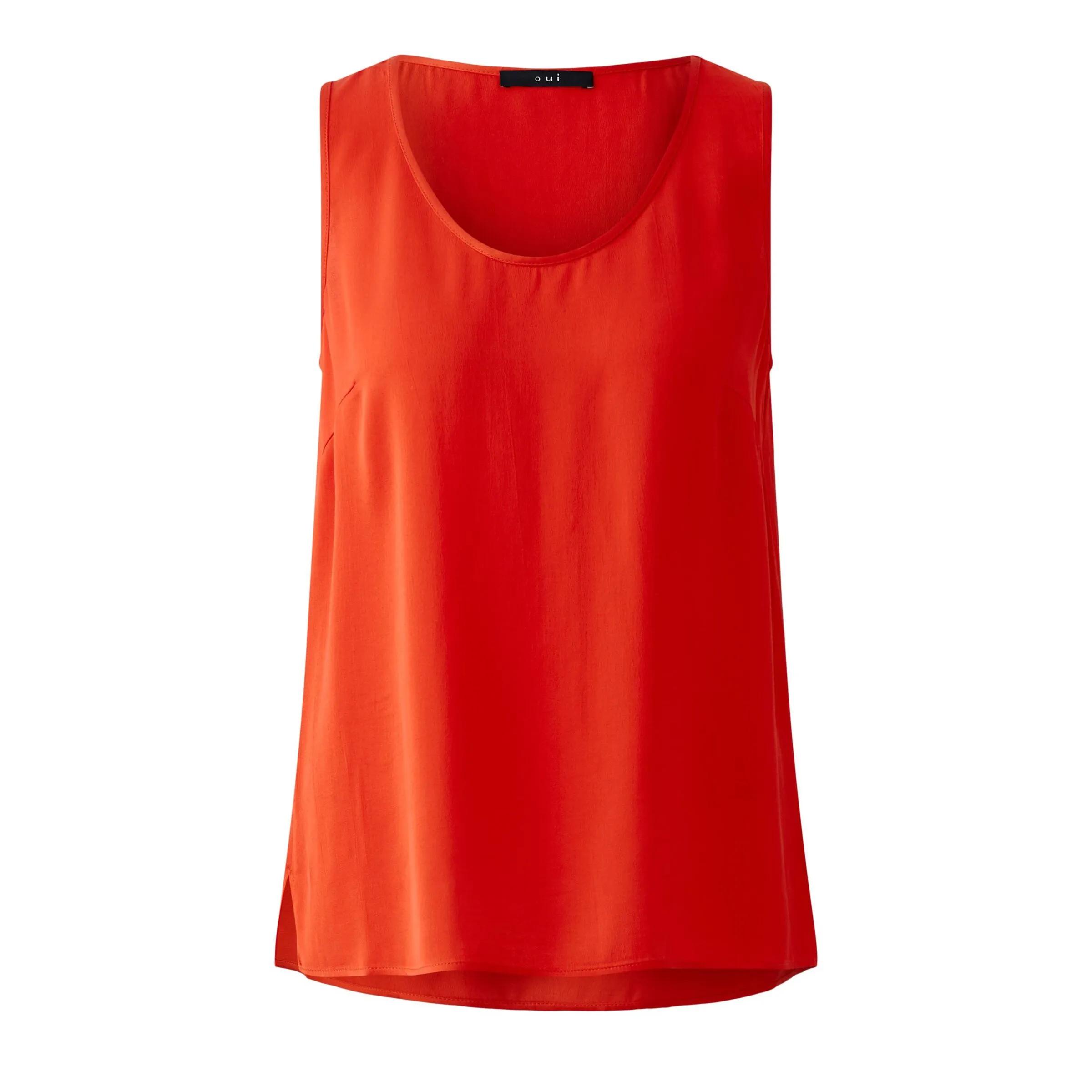 Thumbnail - Oui - Trägertop - Größe 38 DAMEN - rot