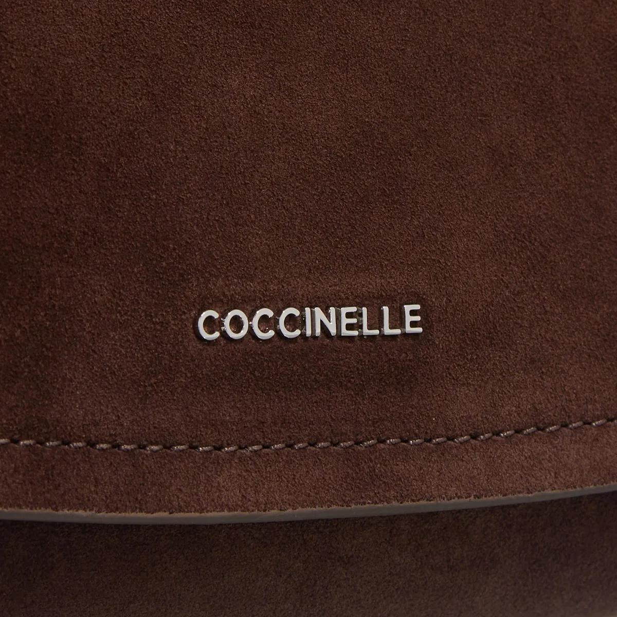 Coccinelle Crossbody bags rebekka in bruin