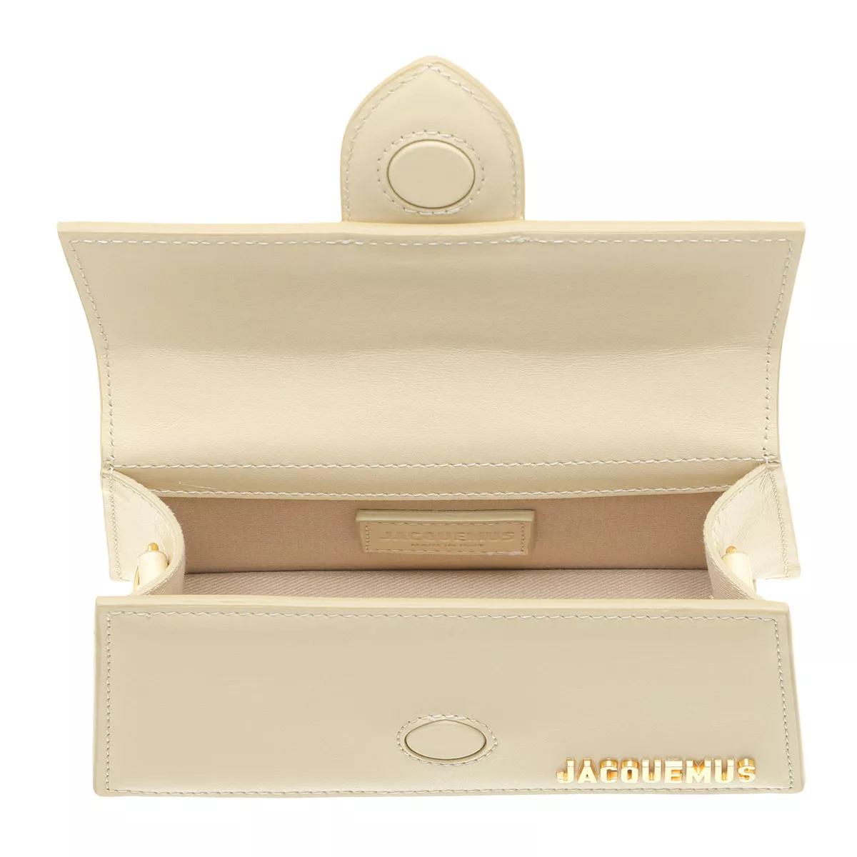 Jacquemus Crossbody bags Le Bambino Mini Flap Bag in crème