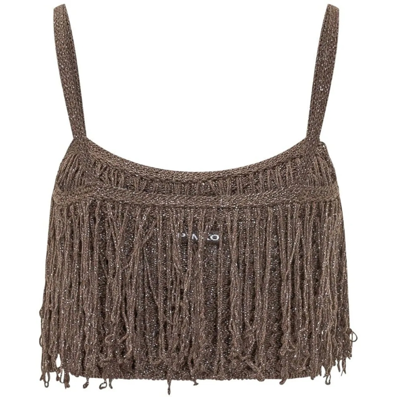 Pinko Top Top Marrone taupe(Image 2)