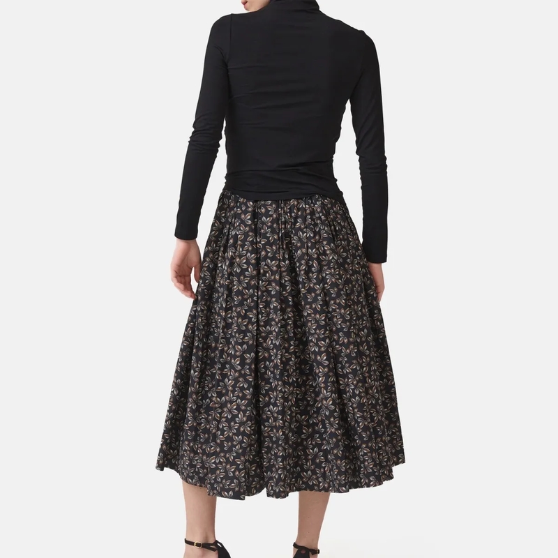 Helene Galwas Longsleeve Figurbetontes Longsleeve LETITIA- Körpernahes Lo schwarz(Image 3)