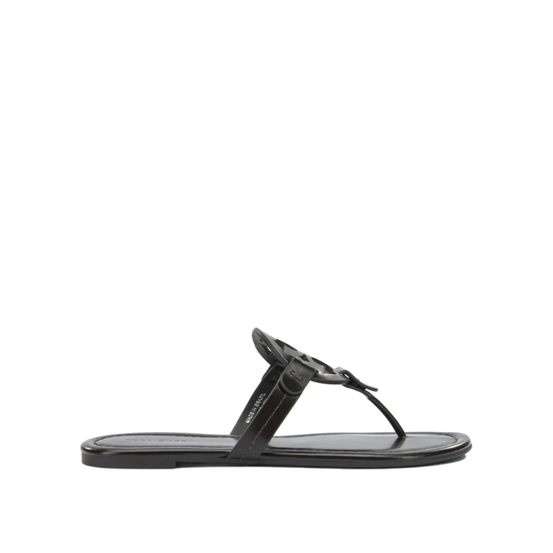 Tory Burch Sandalen Cut-Out Thong Sandals Grey