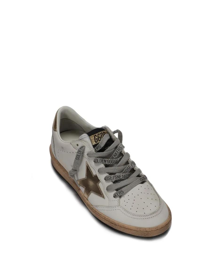 Thumbnail - Golden Goose Low-Top Sneaker - Leather Sneakers With Pierced Tip - Gr. 41 (EU) - in Weiß - für Damen