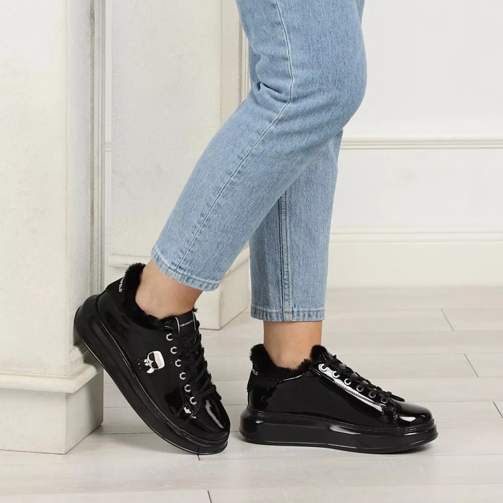 Karl lagerfeld clearance sneakers black