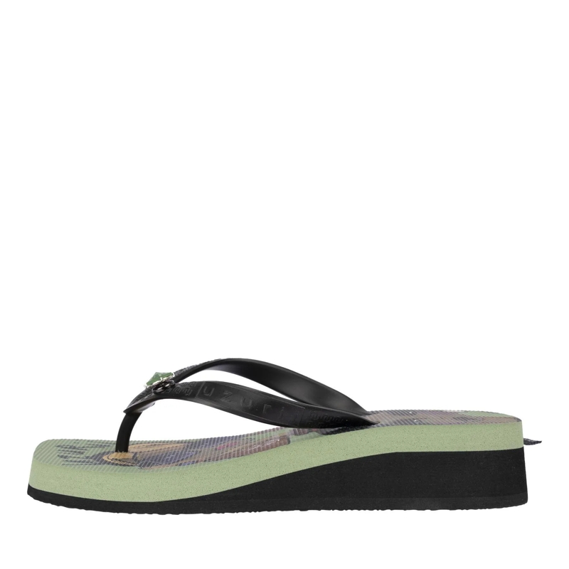 UZURII Ballerinas Pantoffeln Pantoffel Fozzie Bear grün