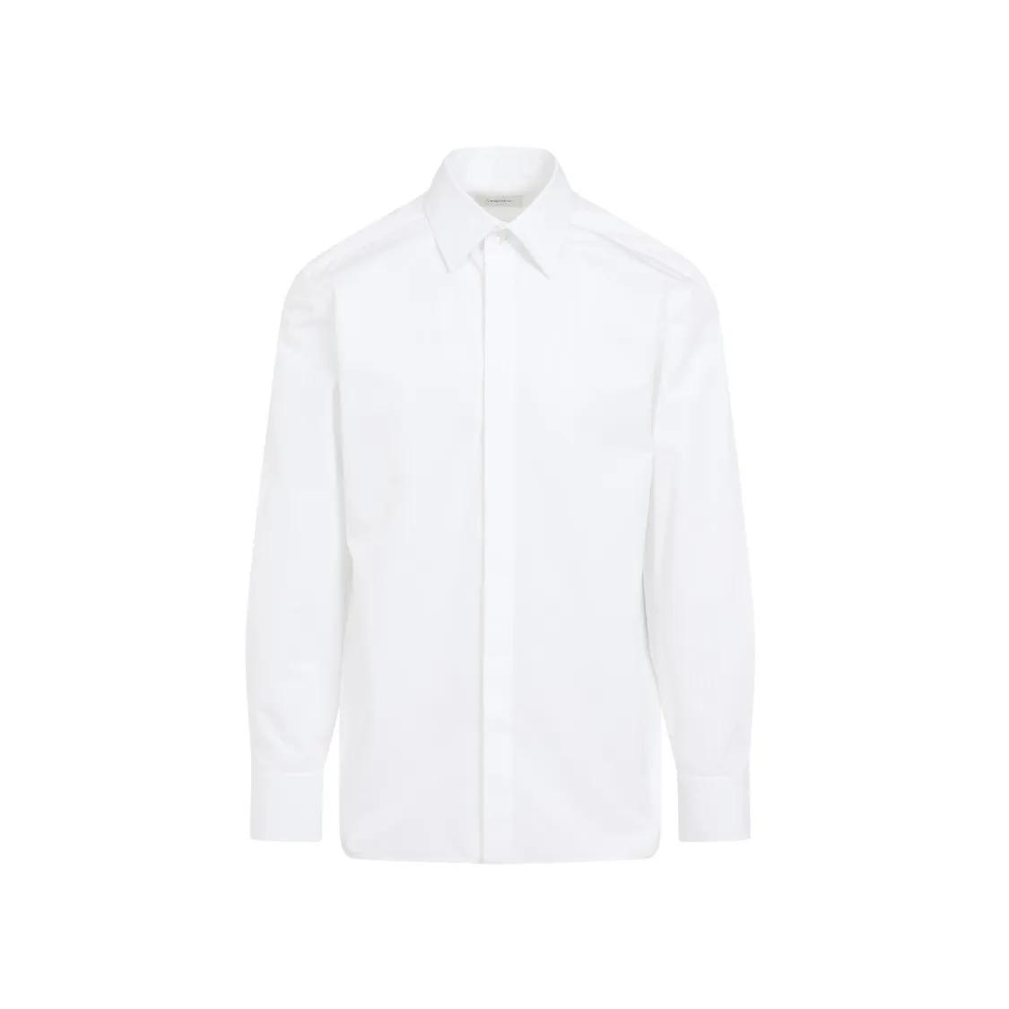 Saint Laurent - Cotton Shirt - Größe 41 - weiß