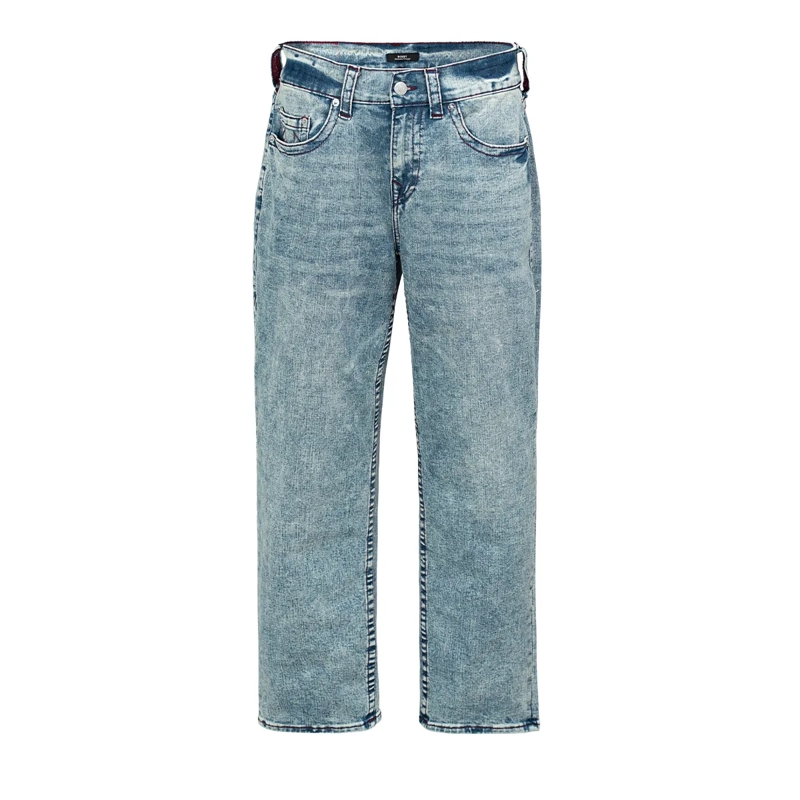 True Religion Jeans - Modell: Bobby- Baggy Jeans- Comfort Fit- Farb blau