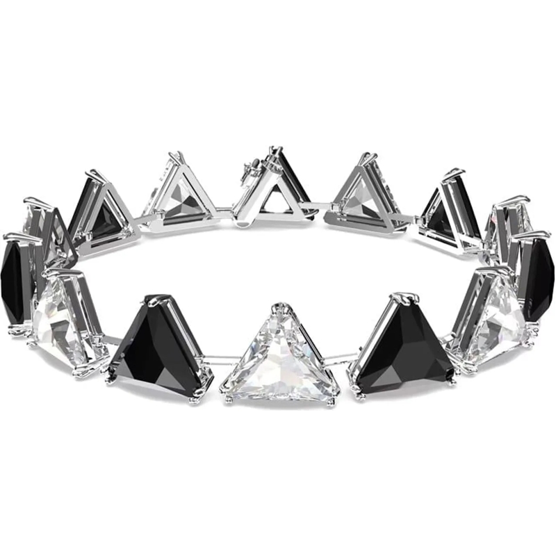 Swarovski Armband Matrix Tennis Bracelet schwarz