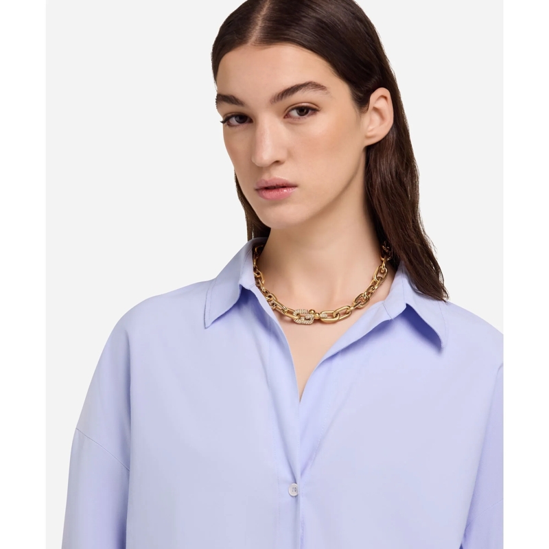 Furla Kurze Halskette Halskette Furla Mianuvola gold(Image 4)