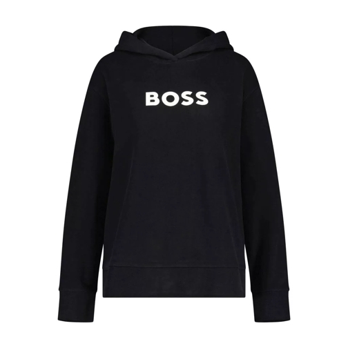 Boss Hoodie Edelight mit Logo-Print 48103804666202 Schwarz 