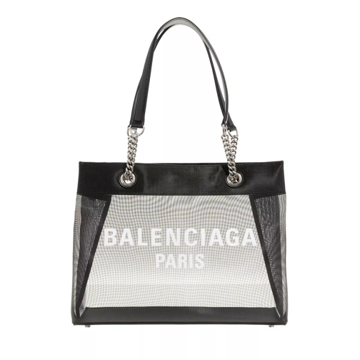 Balenciaga Duty Free Tote Black Shopping Bag