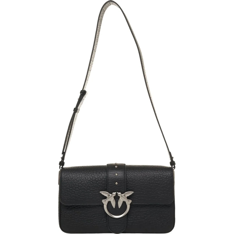 Pinko Sac à bandoulière Shoulder bag 'Love Bag Slouchy' schwarz